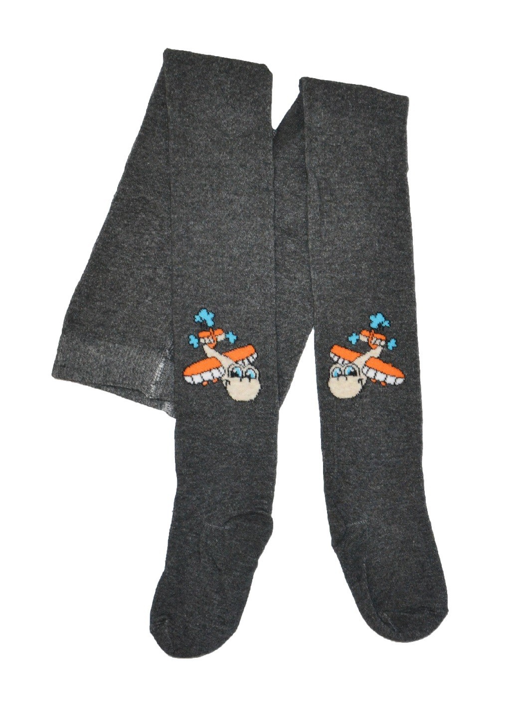 Колготки Ekinoks Socks на мальчика 7-8 лет самолётик 104-110 см темно-серые (TRK-33-01)
Колготки Ekinoks Socks на мальчика 7-8 лет самолётик 104-110 см темно-серые (TRK-33-01)