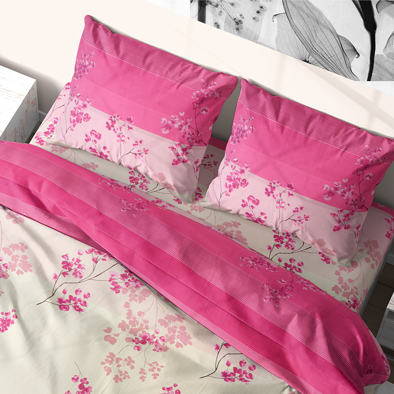 Комплект постельного белья Time Textile Весна полуторный Розовый TT164990-p 50х70
Комплект постельного белья Time Textile Весна полуторный Розовый TT164990-p 50х70