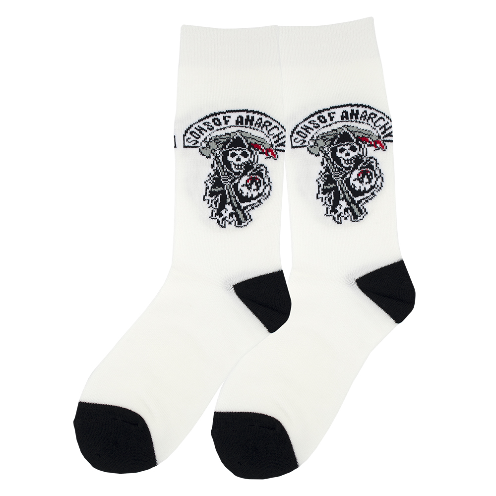 Носки длинные Sons Of Anarchy (белые) р, Носки длинные Sons Of Anarchy (белые) р.36-45
Носки длинные Sons Of Anarchy (белые) р, Носки длинные Sons Of Anarchy (белые) р.36-45
