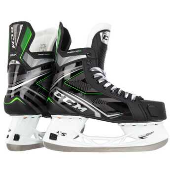 Коньки CCM RIBCOR 86K SR взрослые, Размер 8.5 R (42.5), черный/зеленый, RIB86K-SR-85R
Коньки CCM RIBCOR 86K SR взрослые, Размер 8.5 R (42.5), черный/зеленый, RIB86K-SR-85R
