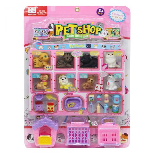 Игровой набор "Pet shop"
Игровой набор "Pet shop"