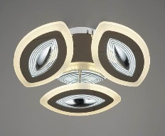 Люстра светодиодная акриловая Sirius B VH0027 / 3 (102W) 
Люстра светодиодная акриловая Sirius B VH0027 / 3 (102W)