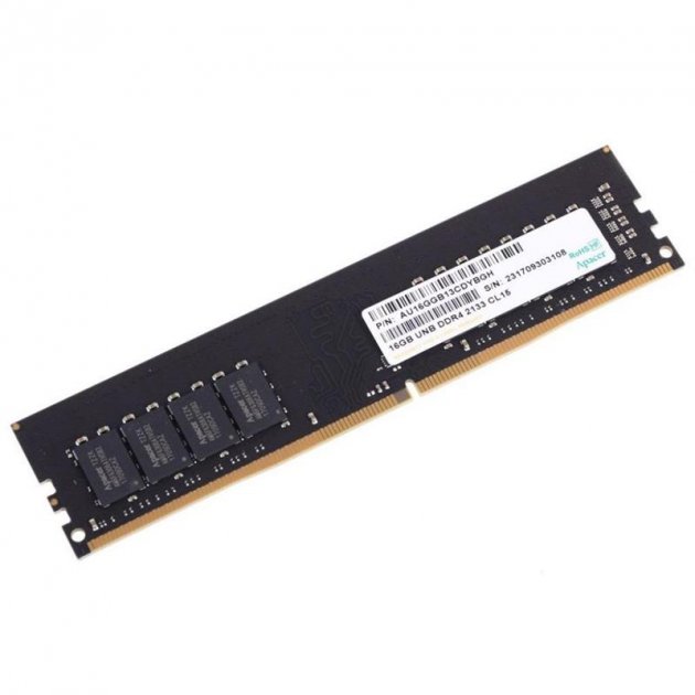 DDR4 8GB/3200 1.2V Apacer (AU08GGB32CSYBGH)
DDR4 8GB/3200 1.2V Apacer (AU08GGB32CSYBGH)