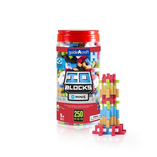 Конструктор Guidecraft IO Blocks Minis с дополненной 3d реальностью, 250 деталей (G9611)
Конструктор Guidecraft IO Blocks Minis с дополненной 3d реальностью, 250 деталей (G9611)