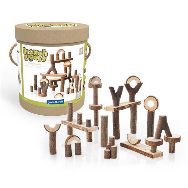 Деревянный игровой набор Guidecraft Natural Play Палки и бруски, 36 шт. (G6770)
Деревянный игровой набор Guidecraft Natural Play Палки и бруски, 36 шт. (G6770)