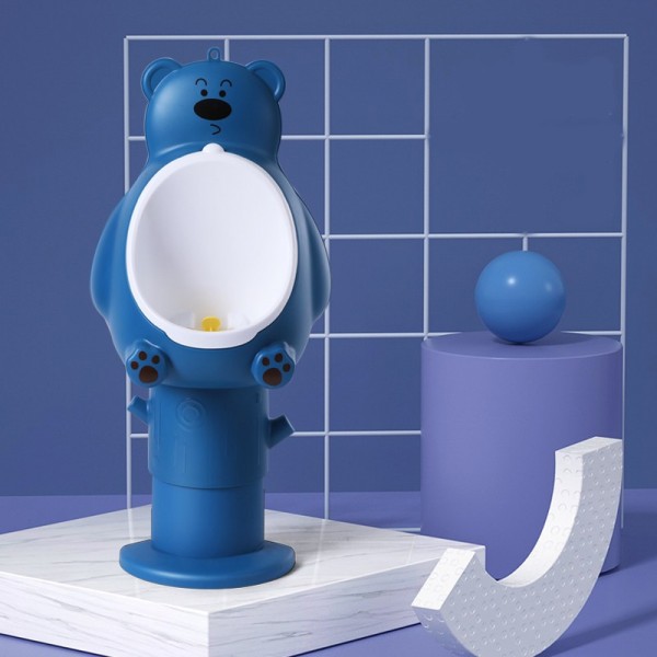 Писсуар детский с регулировкой высоты Little bean вертикальный в форме мишки Teddy со встроенной мини мельницей-вертушкой и съёмной чашей горшка Синий (11130-BTM-2)
Писсуар детский с регулировкой высоты Little bean вертикальный в форме мишки Teddy со встроенной мини мельницей-вертушкой и съёмной чашей горшка Синий (11130-BTM-2)