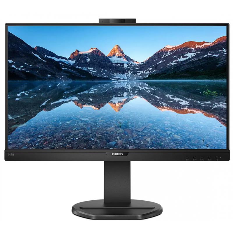 Монитор Philips 23.8" 243B9H/00 IPS Black; 1920x1080, 4 мс, 250 кд/м2, D-Sub, HDMI, DisplayPort, USB-C, 3хUSB3.2, динамики 2х2 Вт
Монитор Philips 23.8" 243B9H/00 IPS Black; 1920x1080, 4 мс, 250 кд/м2, D-Sub, HDMI, DisplayPort, USB-C, 3хUSB3.2, динамики 2х2 Вт
