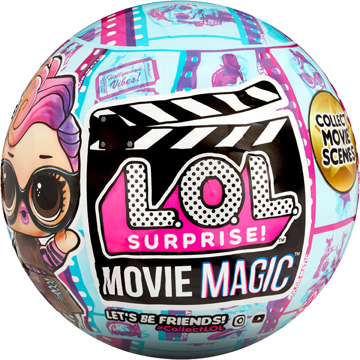 Игровой набор с куклой L.O.L. Surprise! серии Movie Magic - Киногерои (576471)
Игровой набор с куклой L.O.L. Surprise! серии Movie Magic - Киногерои (576471)