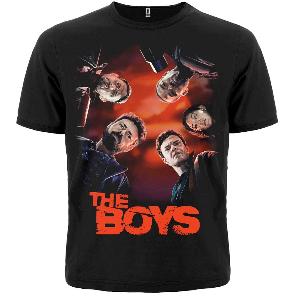 Футболка Rockway The Boys "F**k Supes" Черный , Размер, Футболка Rockway The Boys "F**k Supes" Черный , Размер S
Футболка Rockway The Boys "F**k Supes" Черный , Размер, Футболка Rockway The Boys "F**k Supes" Черный , Размер S