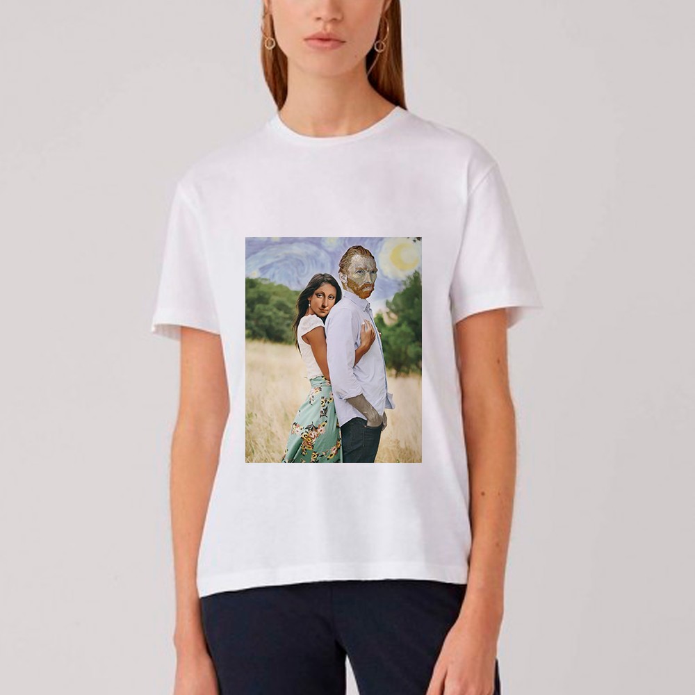 Футболка Fanbolka Мона Лиза и Ван Гог  Белая, Футболка Fanbolka Мона Лиза и Ван Гог S Белая 
Футболка Fanbolka Мона Лиза и Ван Гог  Белая, Футболка Fanbolka Мона Лиза и Ван Гог S Белая