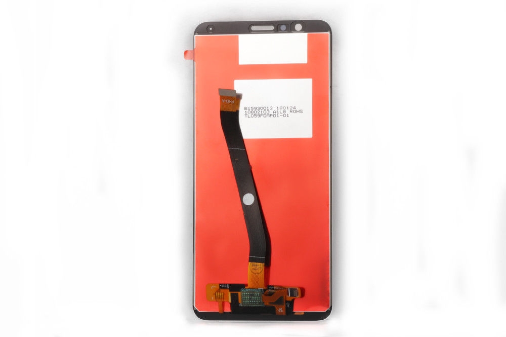 Дисплей для Huawei Honor 7X Dual Sim (BND-L21) с сенсором (тачскрином) черный 
Дисплей для Huawei Honor 7X Dual Sim (BND-L21) с сенсором (тачскрином) черный