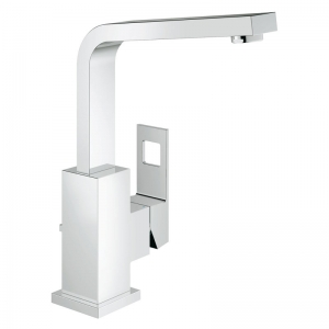 Смеситель для раковины с гидрозатвором EuroCube Grohe хром (23135000/655805)
Смеситель для раковины с гидрозатвором EuroCube Grohe хром (23135000/655805)