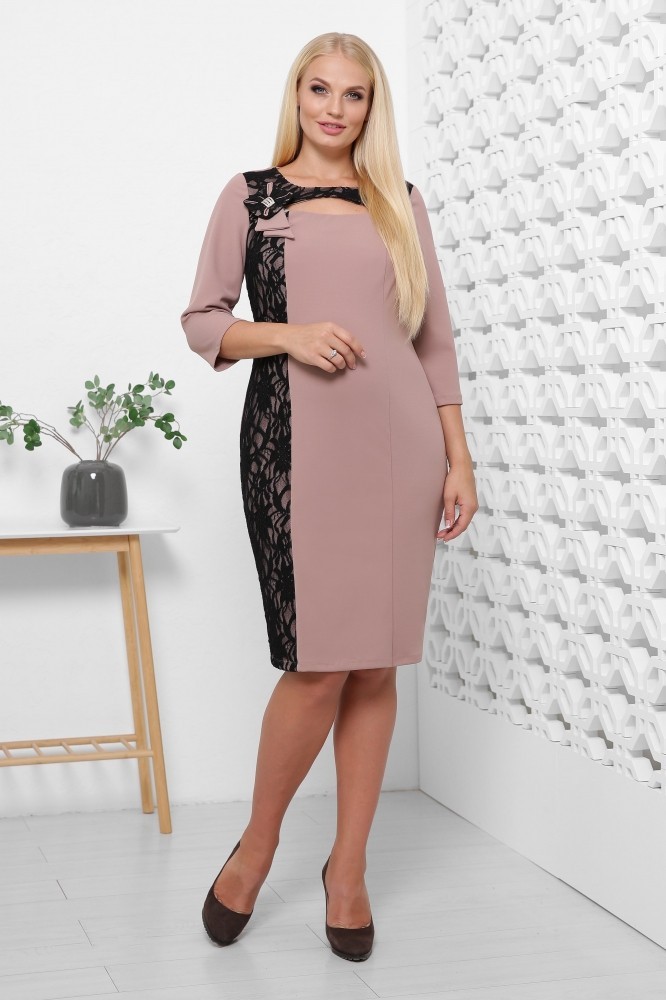 Женское платье батал LineDa, Прага кофейный 56, Женское платье батал LineDa, Прага кофейный 4XL 56
Женское платье батал LineDa, Прага кофейный 56, Женское платье батал LineDa, Прага кофейный 4XL 56