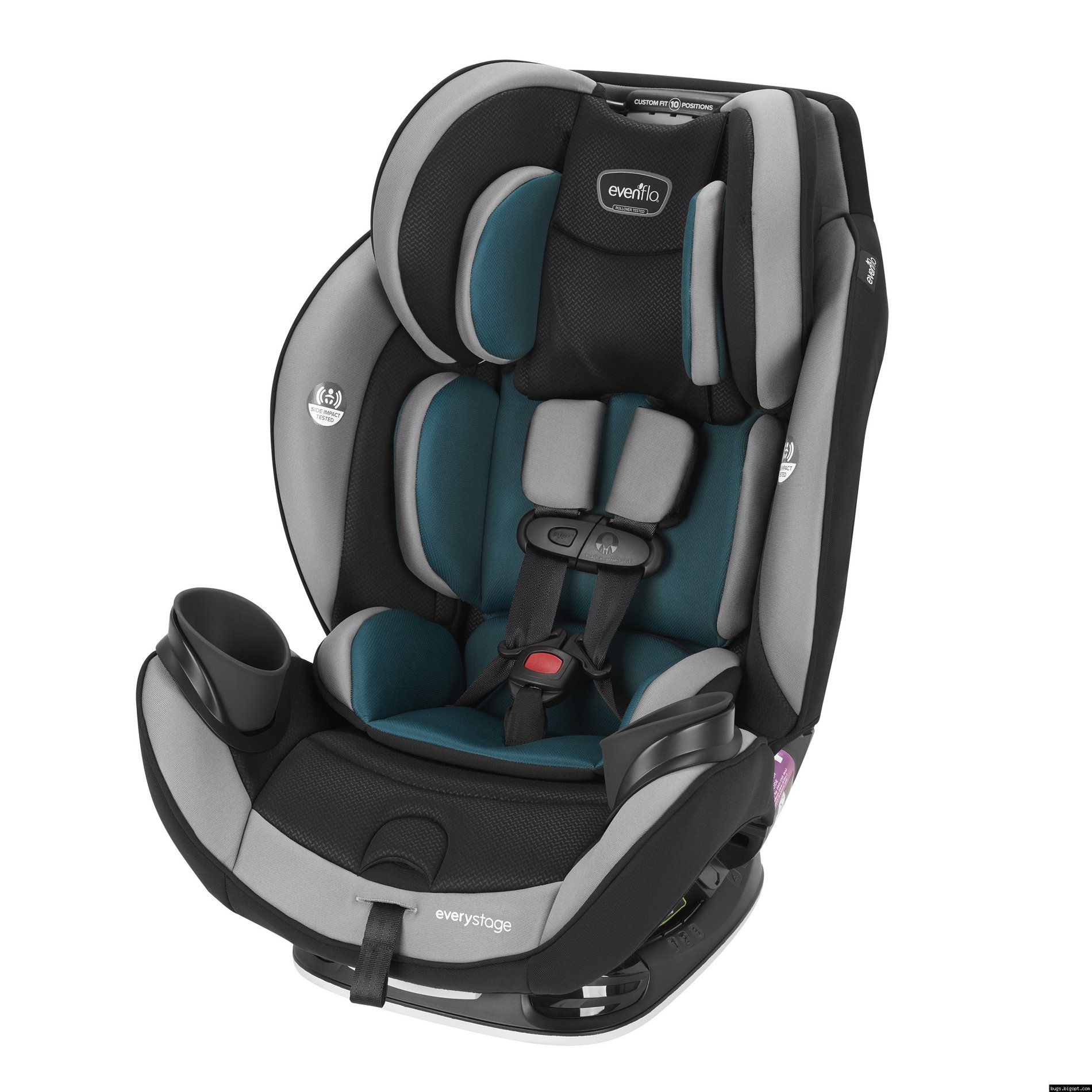 Автокресло Evenflo EveryStage DLX (авт) - Reef (група від 1,8 до 54,4 кг) (032884197590)
Автокресло Evenflo EveryStage DLX (авт) - Reef (група від 1,8 до 54,4 кг) (032884197590)