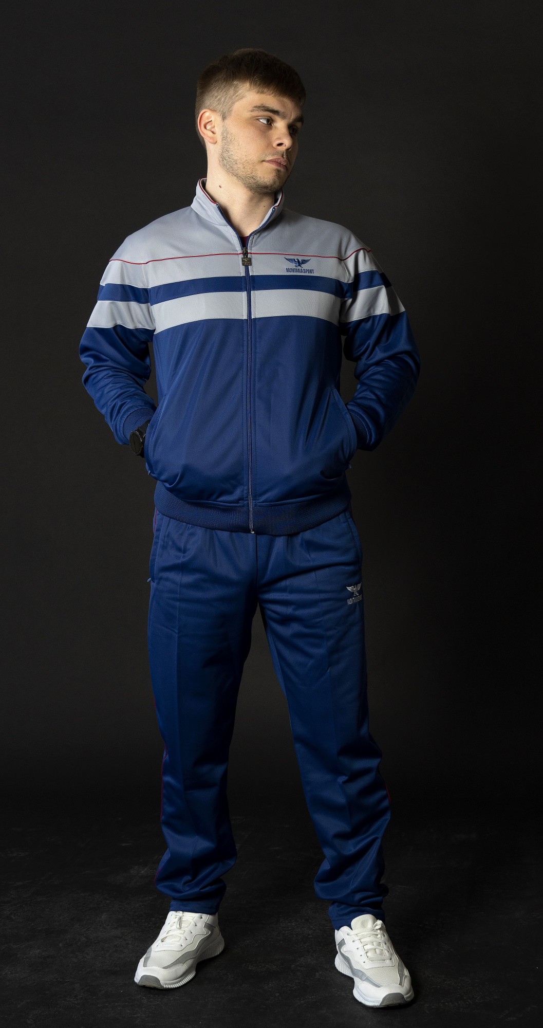 Мужской спортивный костюм Монтана спорт (MontanaSport Gamburg) 2XL Серый + Синий
Мужской спортивный костюм Монтана спорт (MontanaSport Gamburg) 2XL Серый + Синий