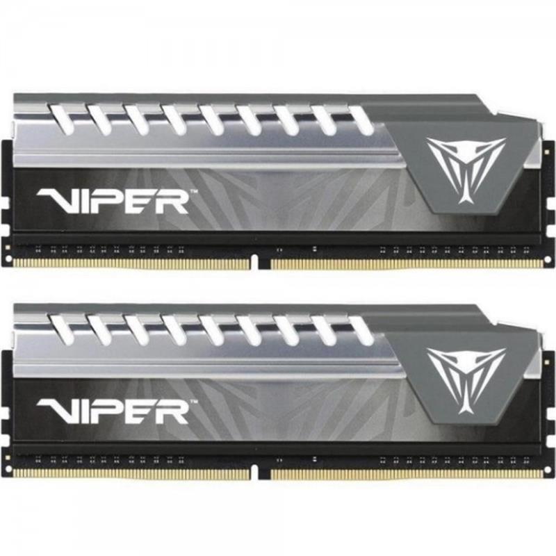 Модуль памяти Patriot DDR4 Viper V4 Elite 16GB (Kit of 2x8192) 2666MHz CL16 DIMM Black/Grey (PVE416G266C6KGY)
Модуль памяти Patriot DDR4 Viper V4 Elite 16GB (Kit of 2x8192) 2666MHz CL16 DIMM Black/Grey (PVE416G266C6KGY)