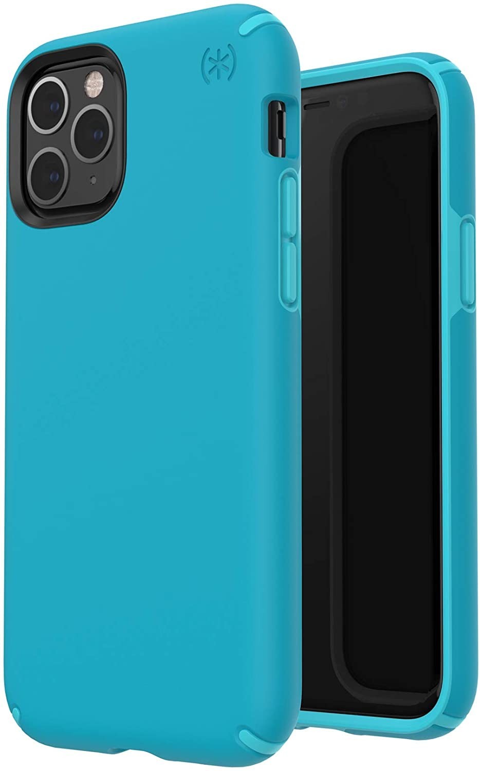 Противоударный защитный чехол бампер накладка Speck Presidio Pro Bali Blue/Skyline Blue (SP-129891-8528) для iPhone 11 Pro
Противоударный защитный чехол бампер накладка Speck Presidio Pro Bali Blue/Skyline Blue (SP-129891-8528) для iPhone 11 Pro