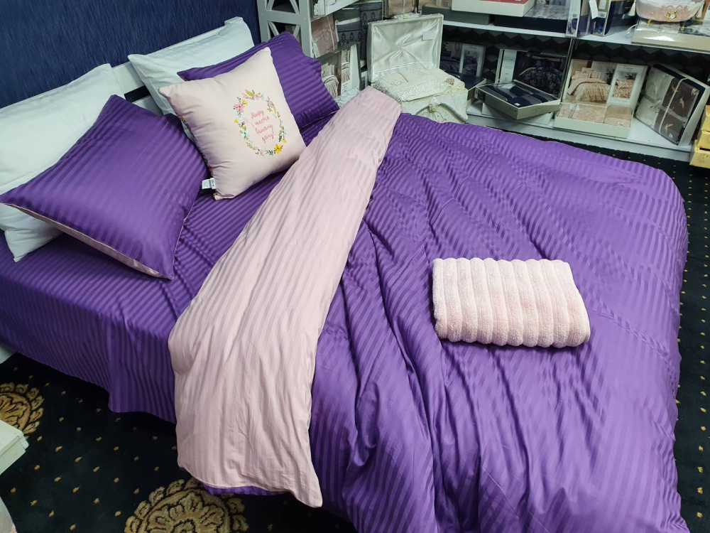 Комплект постельного белья Komfort-tekstil Stripe LUX mix MILAN 1/1см (Полуторный на резинке)
Комплект постельного белья Komfort-tekstil Stripe LUX mix MILAN 1/1см (Полуторный на резинке)