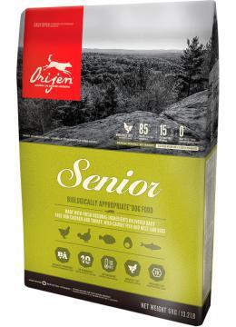 Сухой корм Orijen Senior 11.4 кг для стареющих собак всех пород (цыпленок, индейка, сельдь, камбала)
Сухой корм Orijen Senior 11.4 кг для стареющих собак всех пород (цыпленок, индейка, сельдь, камбала)