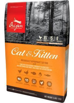 Сухой корм Orijen Cat & Kitten 5.4 кг для кошек всех пород и возрастов (цыпленок, индейка, сельдь, камбала)
Сухой корм Orijen Cat & Kitten 5.4 кг для кошек всех пород и возрастов (цыпленок, индейка, сельдь, камбала)