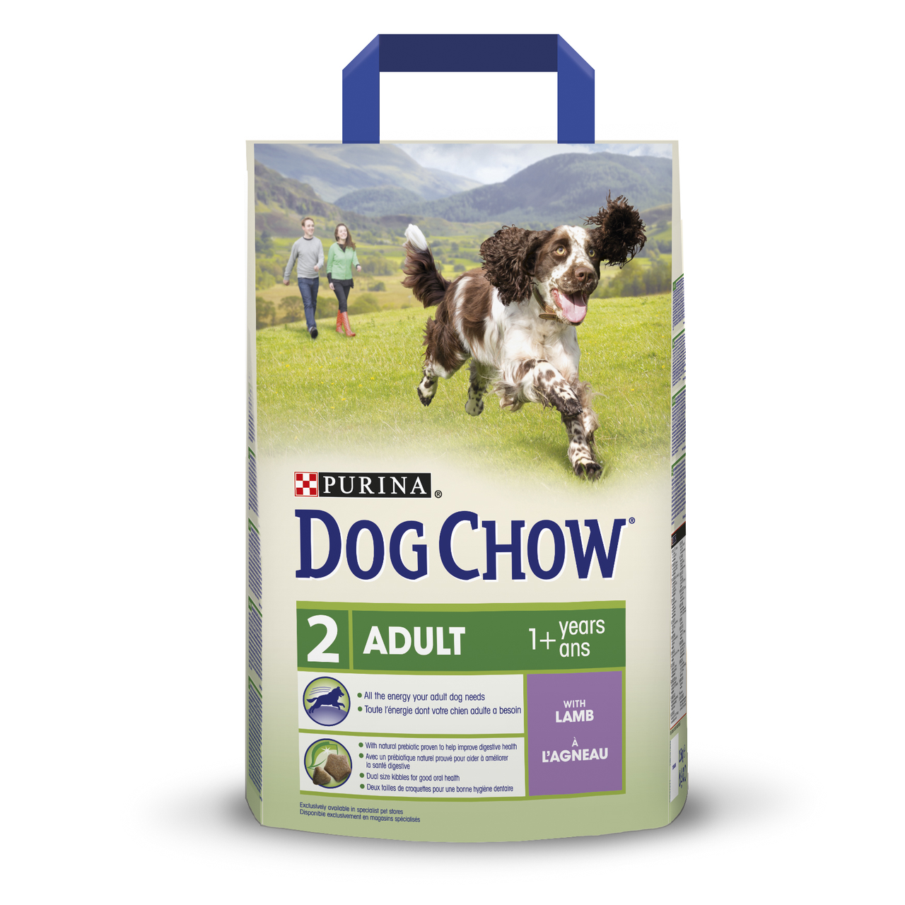 Сухой корм для взрослых собак всех пород Dog Chow Adult Lamb 2,5 кг (ягненок)
Сухой корм для взрослых собак всех пород Dog Chow Adult Lamb 2,5 кг (ягненок)