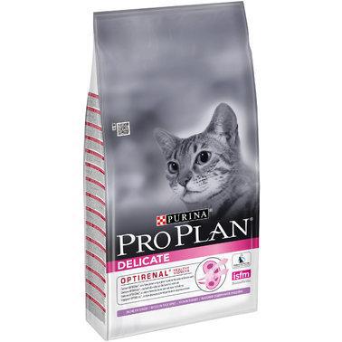 Сухой корм для котов Pro Plan (Про План) Delicate 10 кг. с индейкой для кошек с чувствительной кожей
Сухой корм для котов Pro Plan (Про План) Delicate 10 кг. с индейкой для кошек с чувствительной кожей