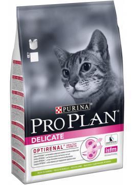 Сухой корм для котов Pro Plan (Про План) Delicate 1.5 кг. с ягненком для кошек с уязвимым пищеварением
Сухой корм для котов Pro Plan (Про План) Delicate 1.5 кг. с ягненком для кошек с уязвимым пищеварением