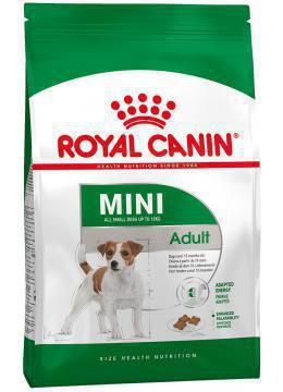 Royal Canin Mini Adult 4 кг сухой корм (Роял Канин) для собак маленьких размеров
Royal Canin Mini Adult 4 кг сухой корм (Роял Канин) для собак маленьких размеров