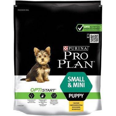 Сухой корм для собак Pro Plan (Про План) Small & Mini Puppy 3 кг с курицей для щенков мелких пород
Сухой корм для собак Pro Plan (Про План) Small & Mini Puppy 3 кг с курицей для щенков мелких пород