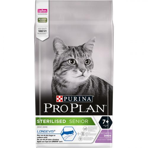 Сухой корм Purina Pro Plan Sterilised Senior для стерилизованных кошек старше 7 лет, с индейкой, 10 кг
Сухой корм Purina Pro Plan Sterilised Senior для стерилизованных кошек старше 7 лет, с индейкой, 10 кг