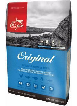 Сухой корм Orijen Original Dog 17 кг для собак всех пород и возрастов (цыпленок, индейка, сельдь, камбала)
Сухой корм Orijen Original Dog 17 кг для собак всех пород и возрастов (цыпленок, индейка, сельдь, камбала)