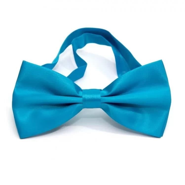 Галстук бабочка голубой однотонный
Галстук бабочка голубой однотонный