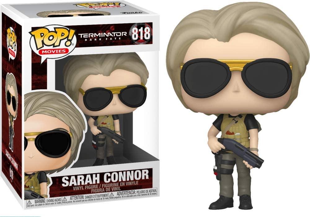Фигурка Funko Pop Сара Коннор Терминатор Тёмные судьбы Sarah Connor Terminator Dark Fate 10см TDF SC 818
Фигурка Funko Pop Сара Коннор Терминатор Тёмные судьбы Sarah Connor Terminator Dark Fate 10см TDF SC 818