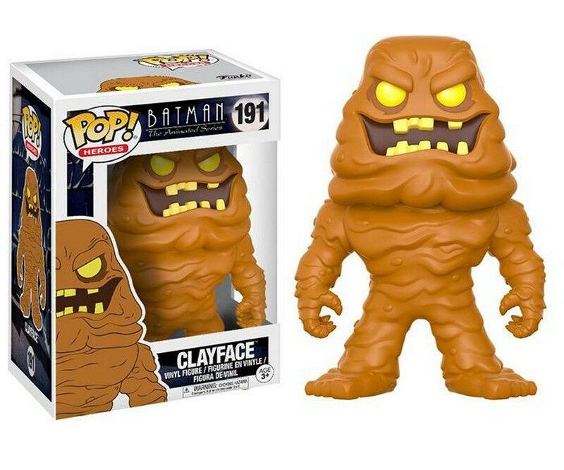 Фигурка Funko Pop Фанко Поп Герои Бэтмен Глиноликий Heroes Batman Clayface 10 см Movies BC 191
Фигурка Funko Pop Фанко Поп Герои Бэтмен Глиноликий Heroes Batman Clayface 10 см Movies BC 191