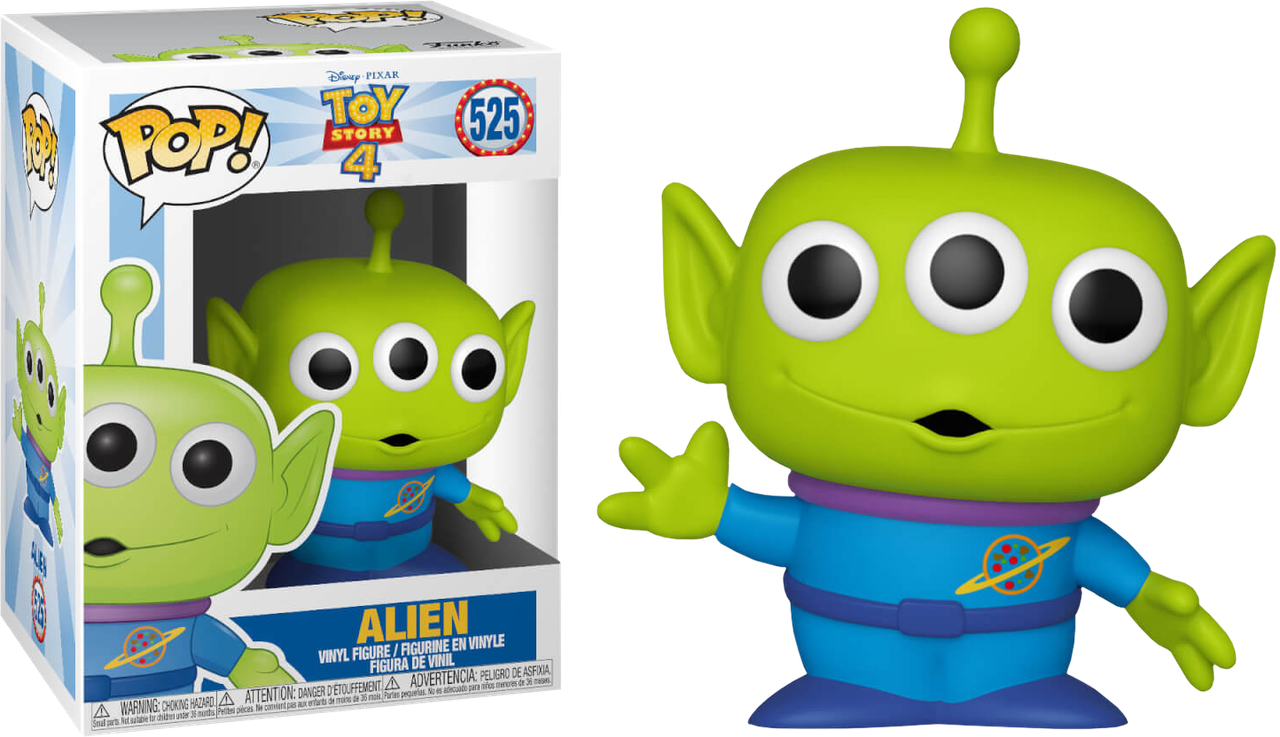 Фигурка Funko Pop Фанко Поп История игрушек Чужой Toy Story Alien 10 см Cartoon TS A 525
Фигурка Funko Pop Фанко Поп История игрушек Чужой Toy Story Alien 10 см Cartoon TS A 525