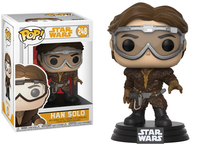 Фигурка Эксклюзив Funko Pop Фанко Поп Хан Соло в очках Звёздные войны 10 cм SW HS248
Фигурка Эксклюзив Funko Pop Фанко Поп Хан Соло в очках Звёздные войны 10 cм SW HS248