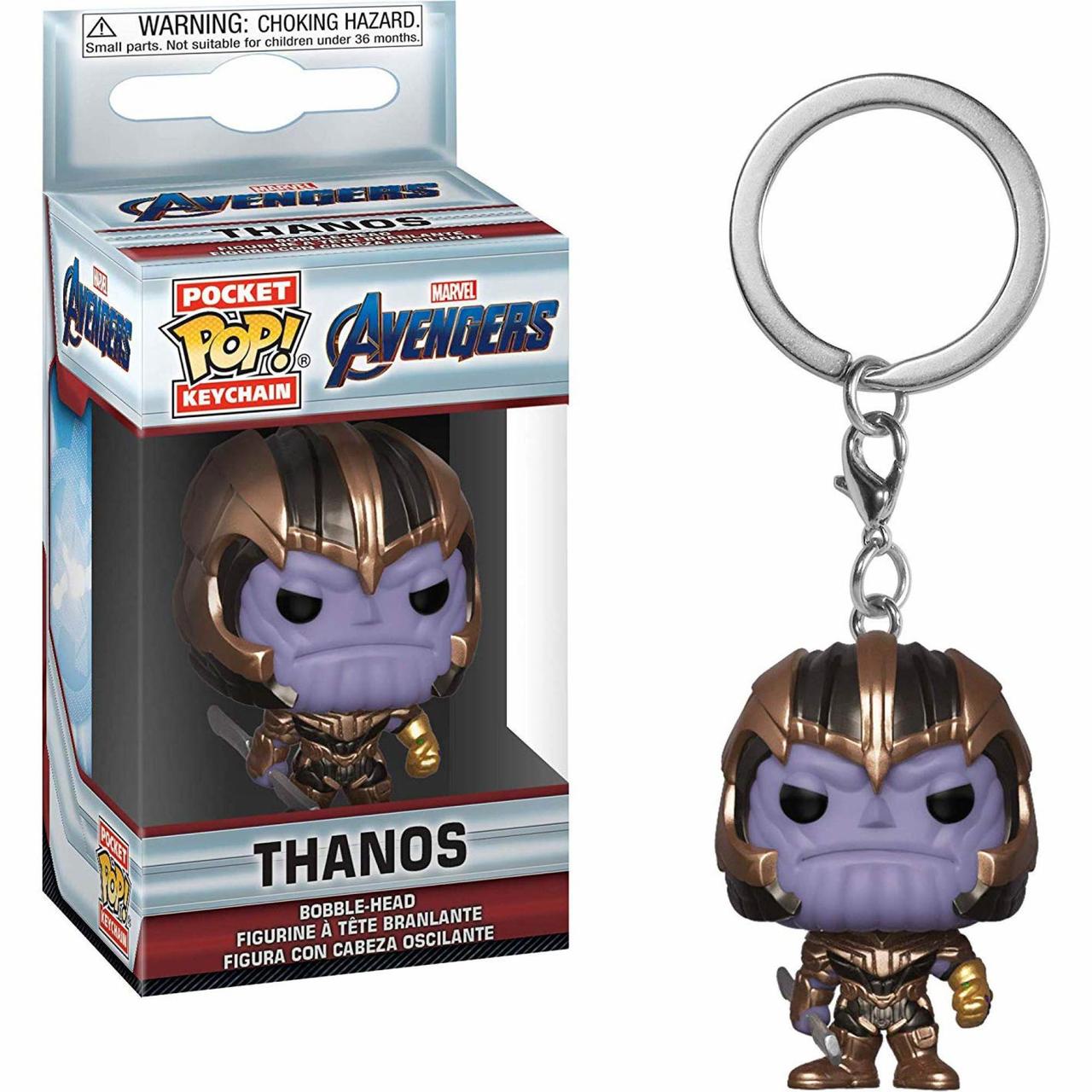 Фигурка брелок Funko Pop Мстители Танос Avengers: Infinity War Thanos 4 см Trinket A IW T
Фигурка брелок Funko Pop Мстители Танос Avengers: Infinity War Thanos 4 см Trinket A IW T