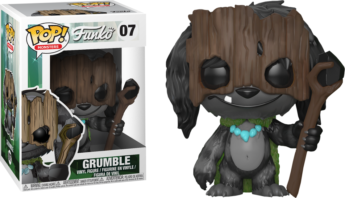 Фигурка Funko Pop Фанко Поп Монстрики леса Грамбл Wetmore Grumble 10 см Cartoon MW G 07
Фигурка Funko Pop Фанко Поп Монстрики леса Грамбл Wetmore Grumble 10 см Cartoon MW G 07