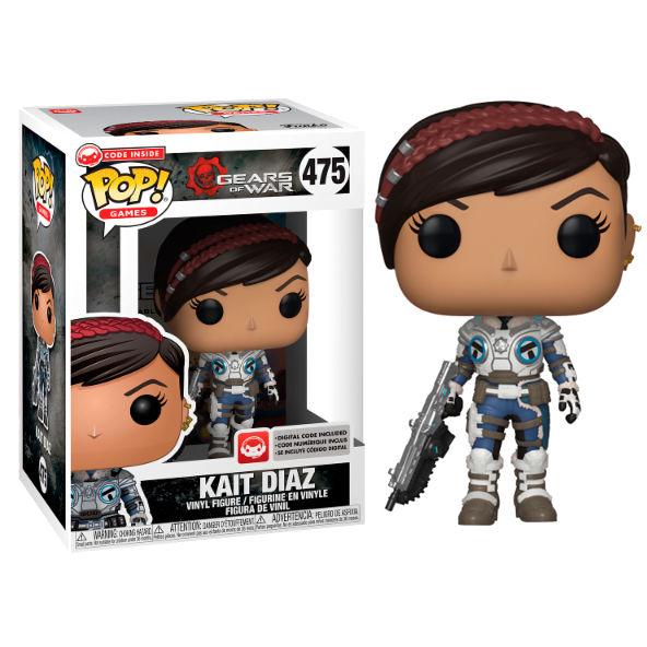 Фигурка Funko Pop Фанко Поп Шестеренки Войны Кейт Диаз Gears of War 3 Kait Diaz 10 см Game GW KD475
Фигурка Funko Pop Фанко Поп Шестеренки Войны Кейт Диаз Gears of War 3 Kait Diaz 10 см Game GW KD475