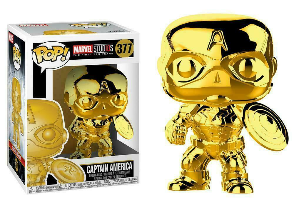 Фигурка Funko Pop Фанко Поп Marvel Studios 10 Captain America Ch Марвел Капитан Америка 10 cм МS CA377
Фигурка Funko Pop Фанко Поп Marvel Studios 10 Captain America Ch Марвел Капитан Америка 10 cм МS CA377