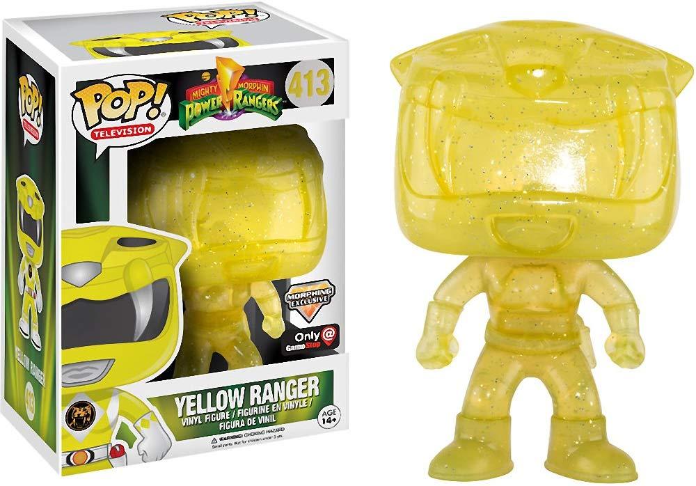 Фигурка Funko Pop Фанко Поп Могучие рейнджеры Желтый Рейнджер Power Rangers Morphing 10 см Serial PR YR 413
Фигурка Funko Pop Фанко Поп Могучие рейнджеры Желтый Рейнджер Power Rangers Morphing 10 см Serial PR YR 413