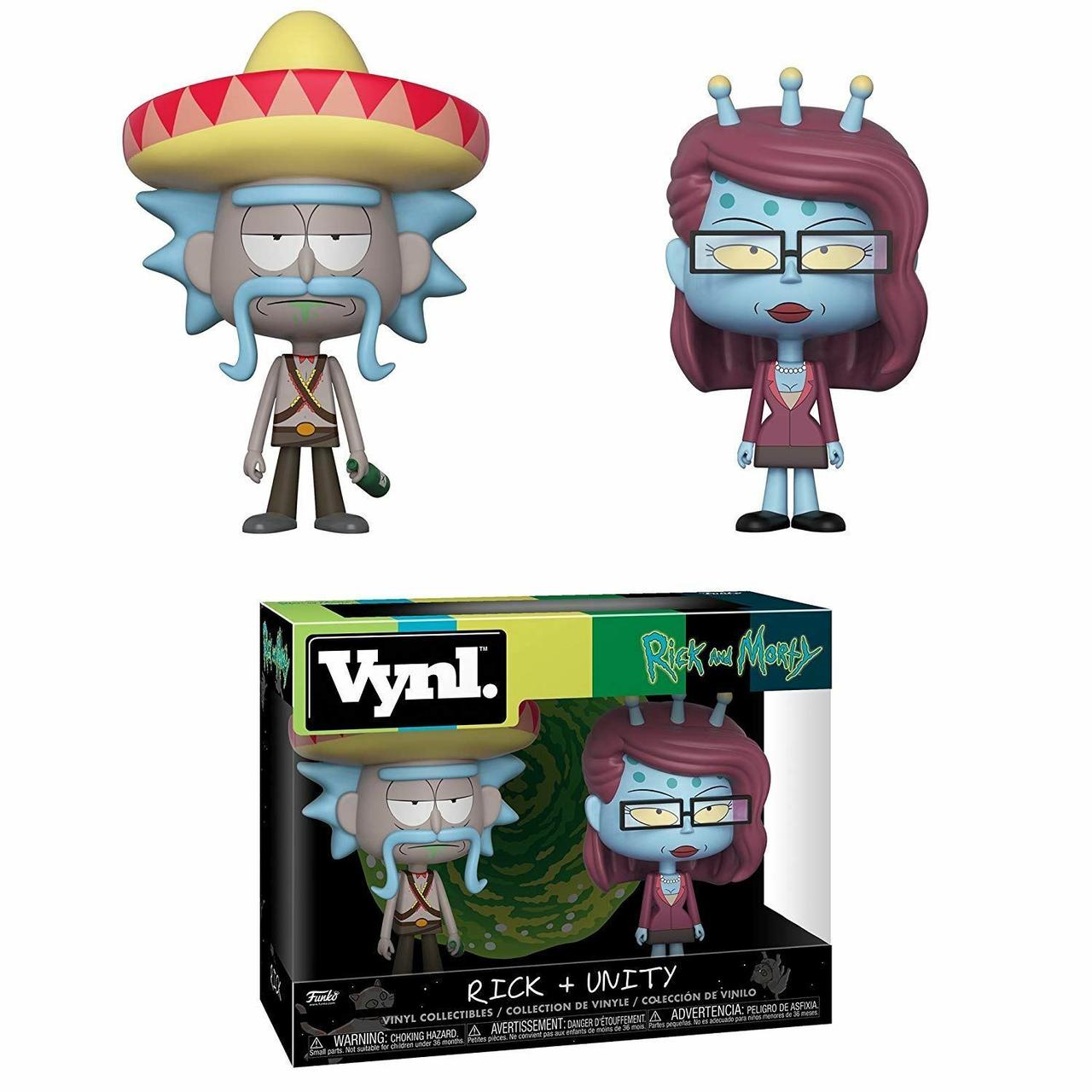 Набор фигурок Funko Pop Фанко Поп Рик и Юнити Рик и Морти Rick And Morty Rick Sombrero and Unity RM RU 267
Набор фигурок Funko Pop Фанко Поп Рик и Юнити Рик и Морти Rick And Morty Rick Sombrero and Unity RM RU 267