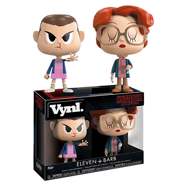 Набор фигурок Funko Vynl Очень странные дела Одиннадцать и Барбара Eleven and Barb 12 см ST Vynl EB
Набор фигурок Funko Vynl Очень странные дела Одиннадцать и Барбара Eleven and Barb 12 см ST Vynl EB