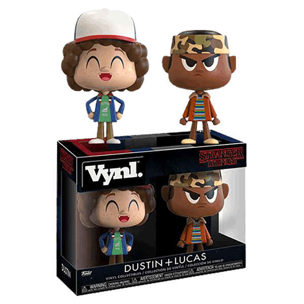 Набор фигурок Funko Vynl Очень странные дела Дастин и Лукас Stranger Things Dustin and Lucas 12 см ST Vynl DL
Набор фигурок Funko Vynl Очень странные дела Дастин и Лукас Stranger Things Dustin and Lucas 12 см ST Vynl DL