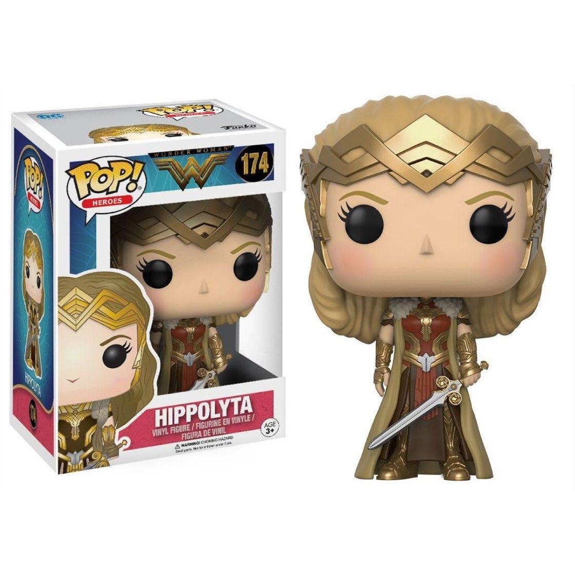 Фигурка Funko Pop Фанко Поп Wonder Woman Hippolyta Чудо-Женщина Ипполита 10см WW174
Фигурка Funko Pop Фанко Поп Wonder Woman Hippolyta Чудо-Женщина Ипполита 10см WW174