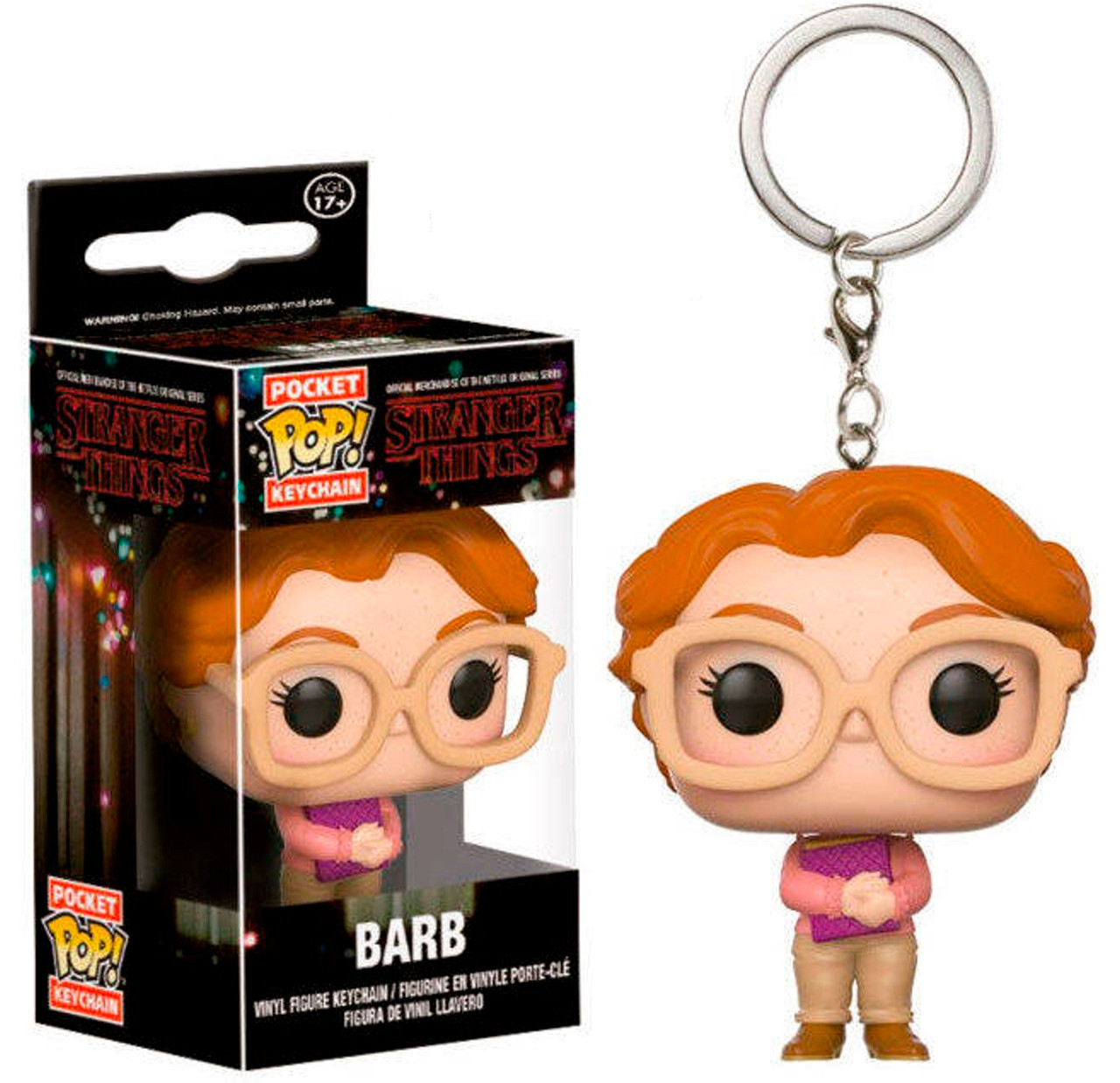 Фигурка брелок Funko Pop Очень странные дела Барб Stranger Things Barb 4 см Trinket ST B
Фигурка брелок Funko Pop Очень странные дела Барб Stranger Things Barb 4 см Trinket ST B