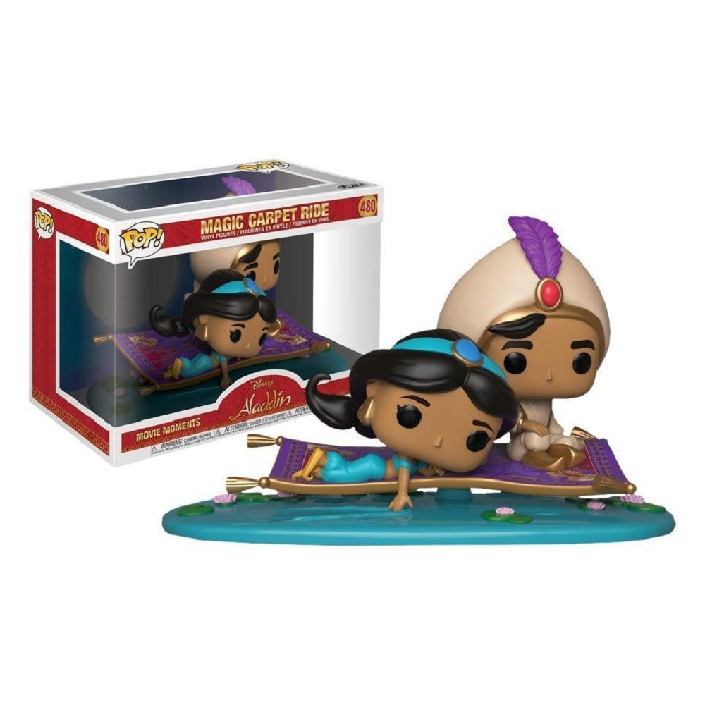 Фигурка Funko Pop Фанко Поп Аладдин Момент из фильма ковёр-самолёт 15 см Cartoon A MM 480
Фигурка Funko Pop Фанко Поп Аладдин Момент из фильма ковёр-самолёт 15 см Cartoon A MM 480