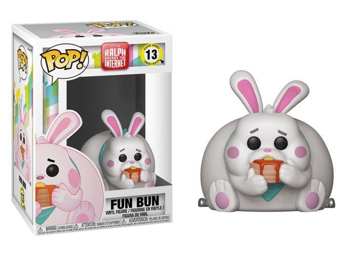 Фигурка Funko Pop Фанко Поп Ральф против интернета Веселая булочка Fun Bun 10 см Cartoon RI FB 13
Фигурка Funko Pop Фанко Поп Ральф против интернета Веселая булочка Fun Bun 10 см Cartoon RI FB 13