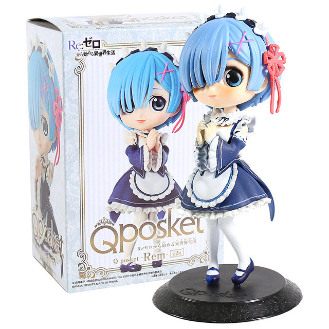 Фигурка Banpresto Q Posket Rem Re Zero Рем Жизнь в альтернативном мире с нуля 14 см anime RZ 22.92
Фигурка Banpresto Q Posket Rem Re Zero Рем Жизнь в альтернативном мире с нуля 14 см anime RZ 22.92