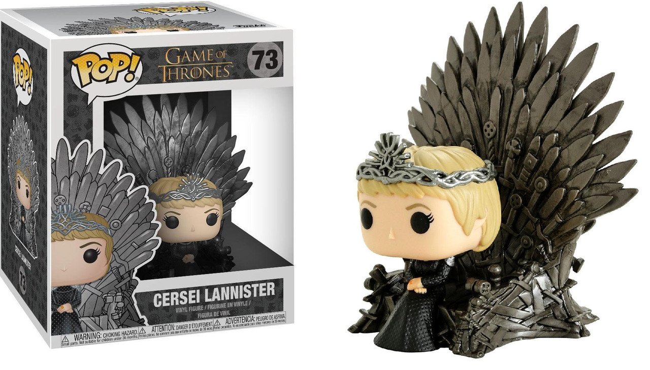 Фигурка Funko Pop Game of Thrones Cersei Lannister Игра престолов Серсея Ланнистер GT CL73
Фигурка Funko Pop Game of Thrones Cersei Lannister Игра престолов Серсея Ланнистер GT CL73